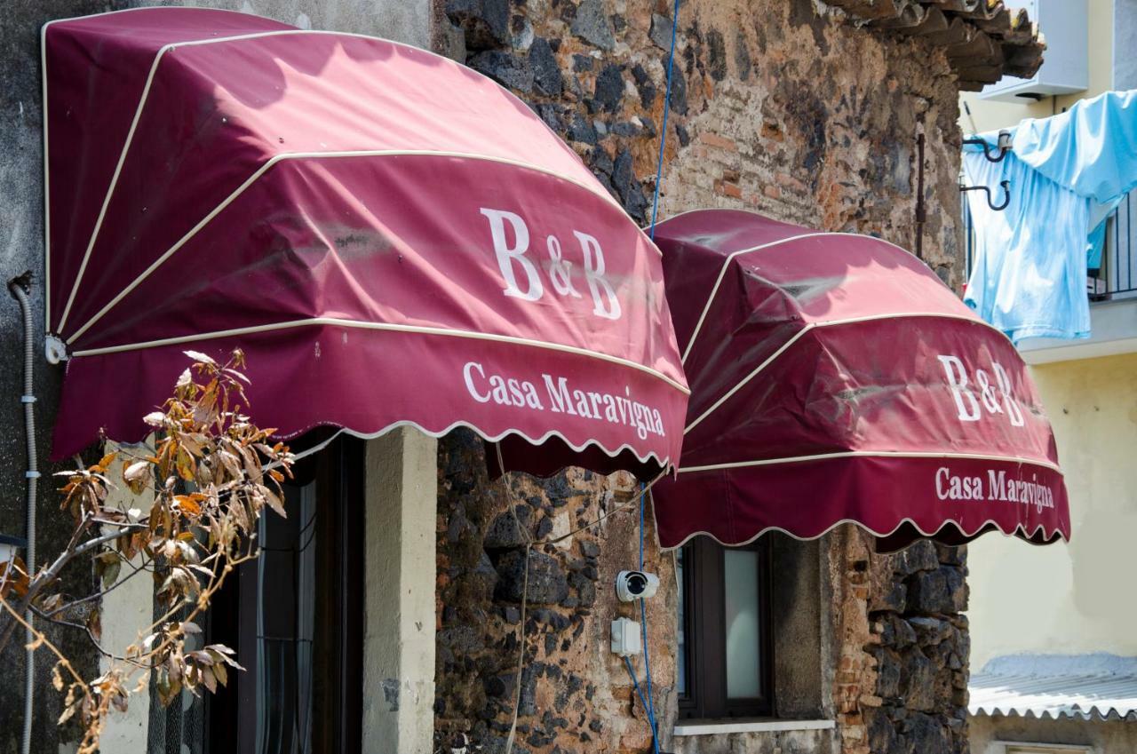 Bed and Breakfast Casa Maravigna CTA Exterior foto